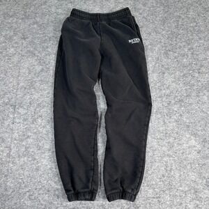 ROTATE Sunday Sweatpants Black Logo Joggers Birger Christensen Womens XS